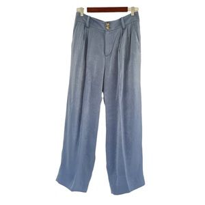 Vince Tapered Culotte Pants 4 Blue